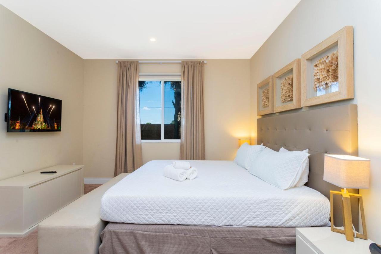 Stunning 4 Bd Close To Disney @ Magic Village 3247 올랜도 외부 사진