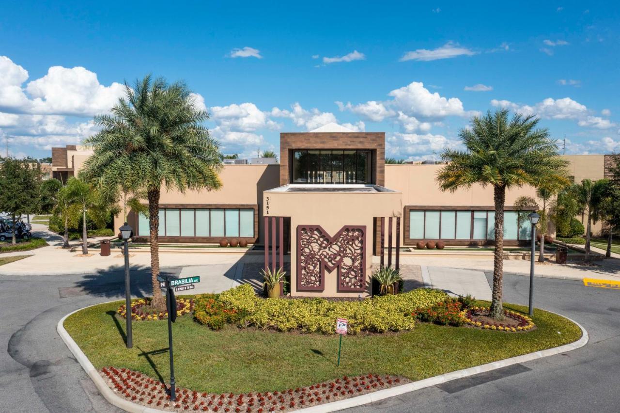 Stunning 4 Bd Close To Disney @ Magic Village 3247 올랜도 외부 사진
