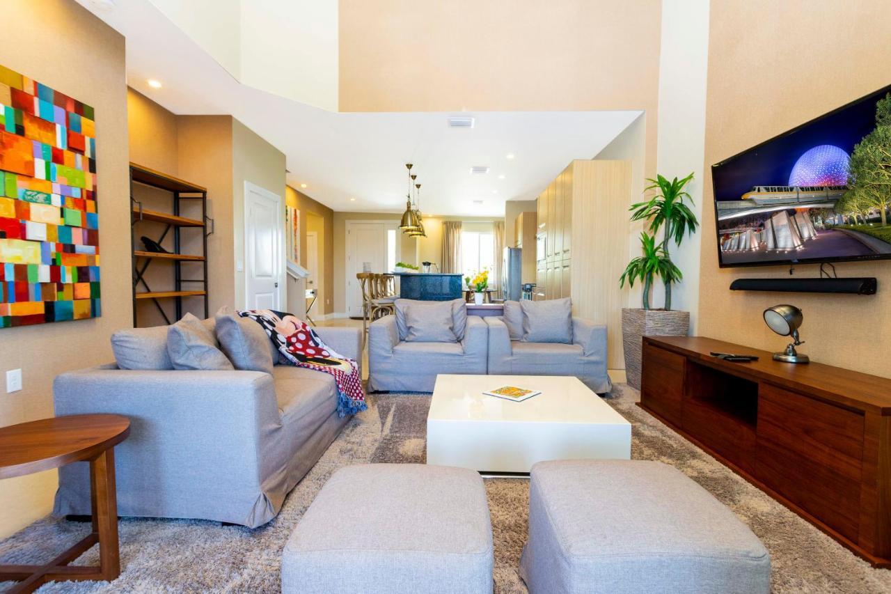 Stunning 4 Bd Close To Disney @ Magic Village 3247 올랜도 외부 사진
