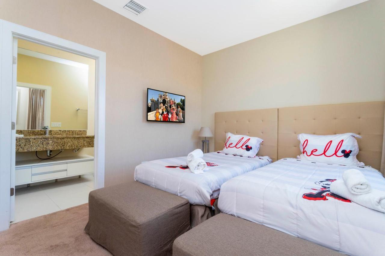 Stunning 4 Bd Close To Disney @ Magic Village 3247 올랜도 외부 사진