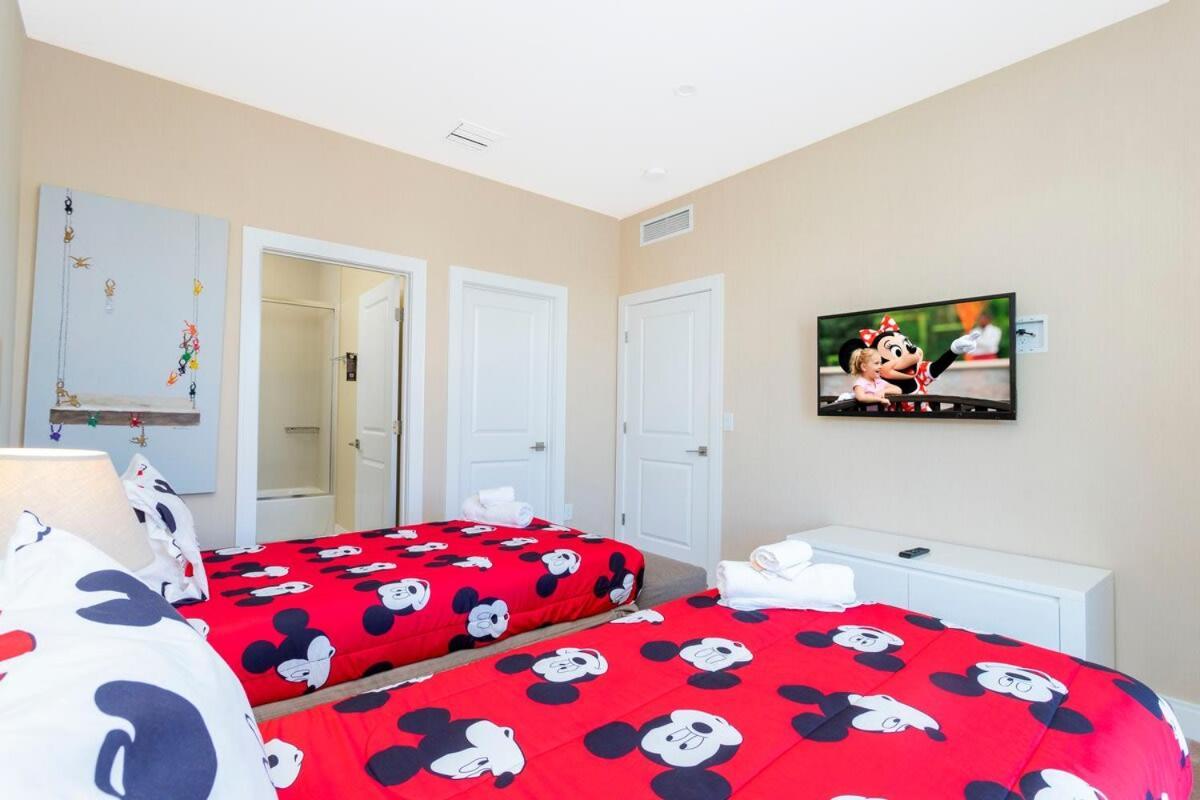 Stunning 4 Bd Close To Disney @ Magic Village 3247 올랜도 외부 사진