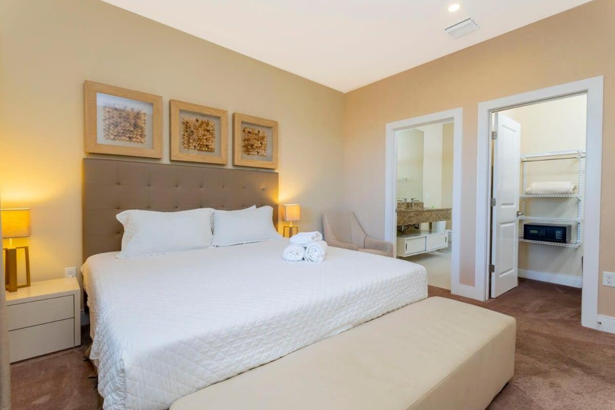 Stunning 4 Bd Close To Disney @ Magic Village 3247 올랜도 외부 사진