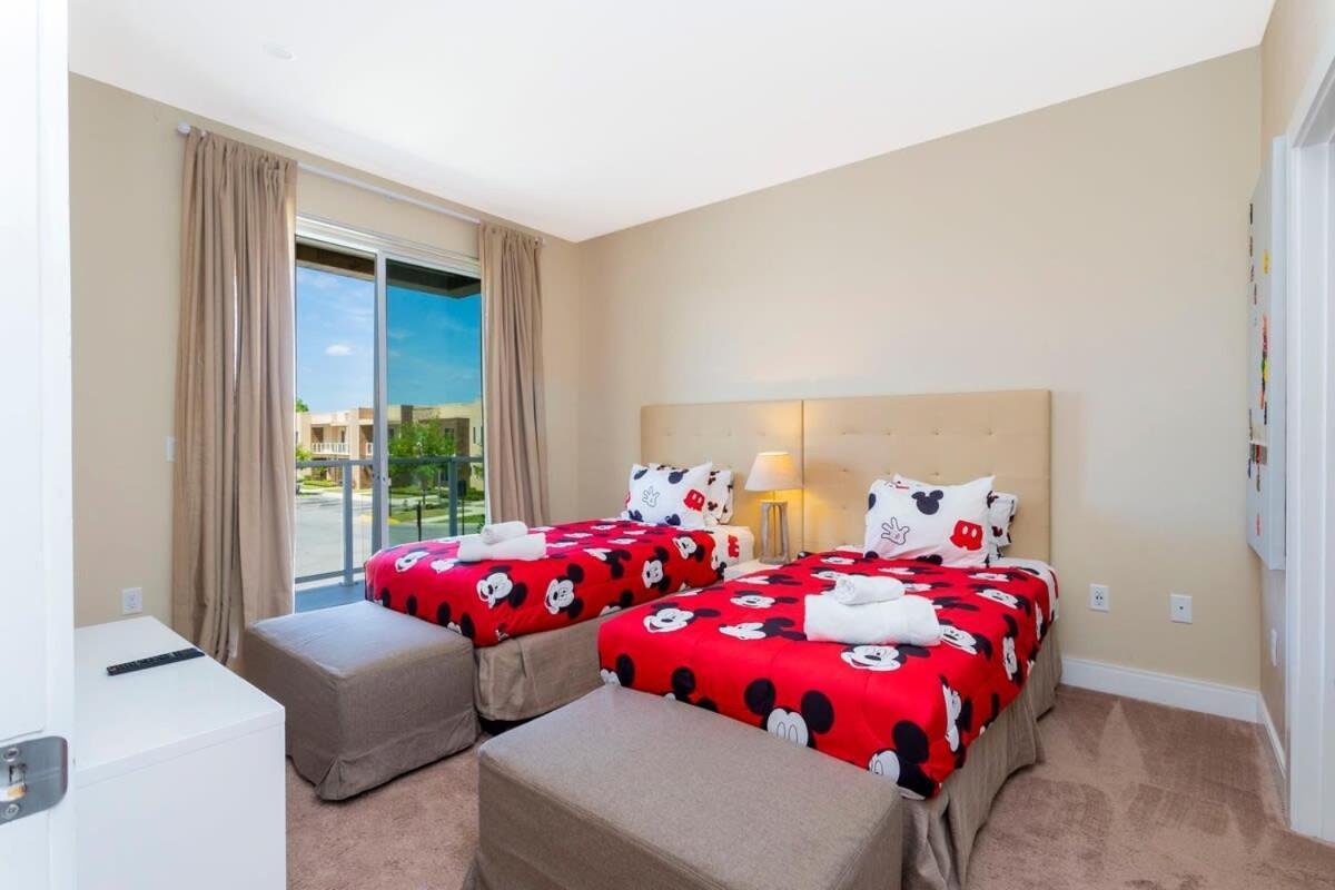 Stunning 4 Bd Close To Disney @ Magic Village 3247 올랜도 외부 사진