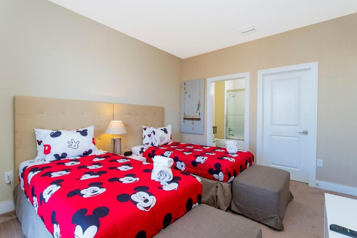 Stunning 4 Bd Close To Disney @ Magic Village 3247 올랜도 외부 사진